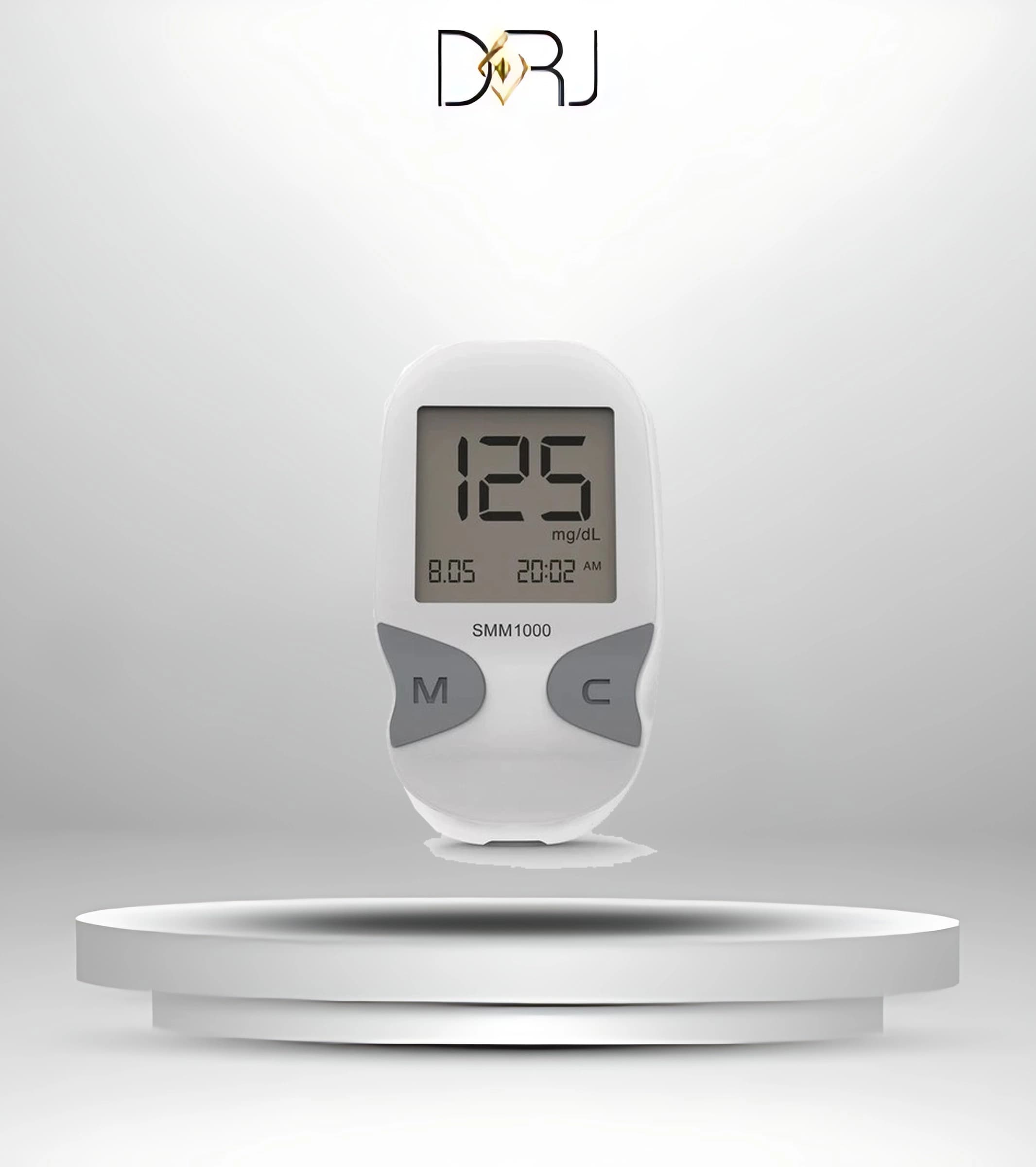 دستگاه تست قند خون دیابان Diaban مدل SMM1000 — تصویر ۲