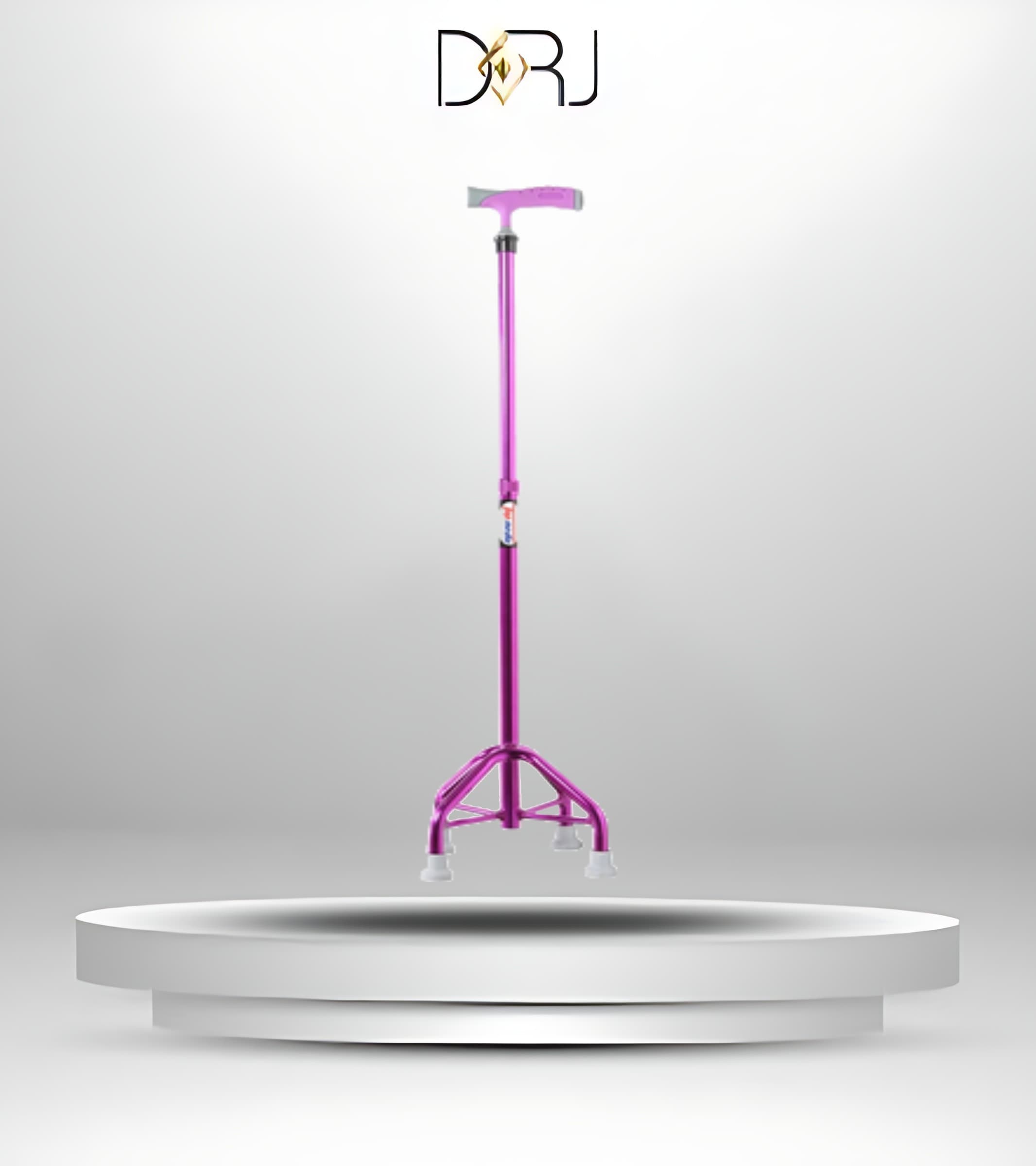 عصا چهارپایه تاپ مدیک مدل LUX974 (رنگ بنفش) — تصویر ۲