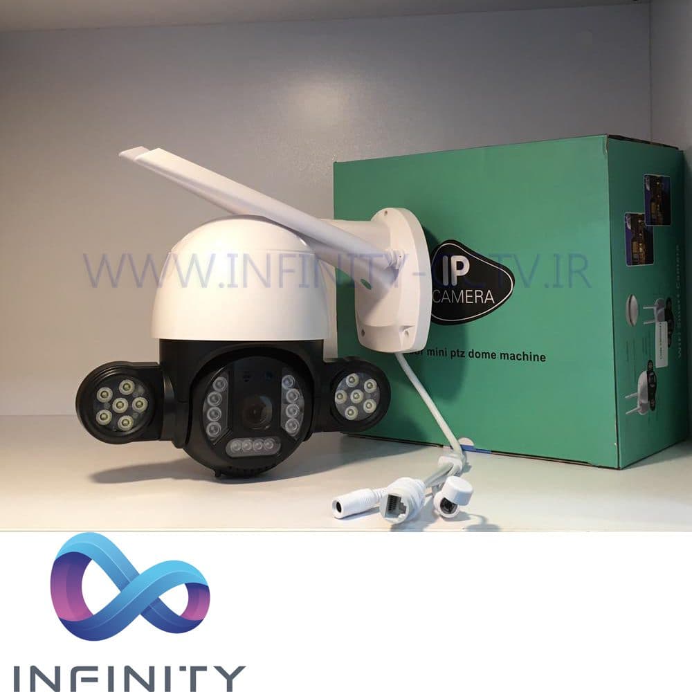 دوربین مینی اسپید دام P30- V380 PRO — تصویر ۲