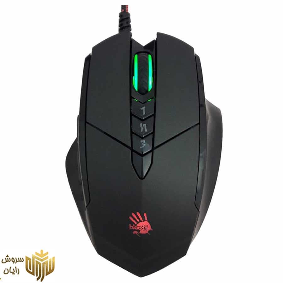 ماوس مخصوص بازی ای فورتک مدل V7M71 — تصویر ۷