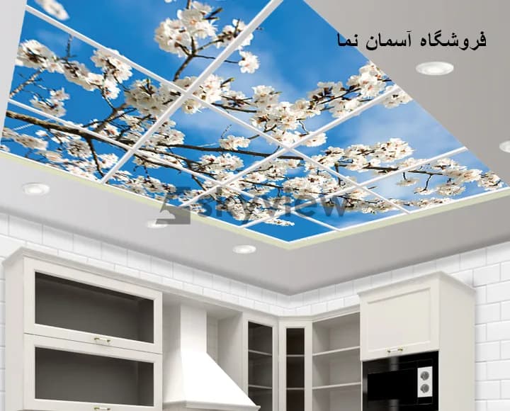 آسمان مجازی طرح شکوفه — تصویر ۲