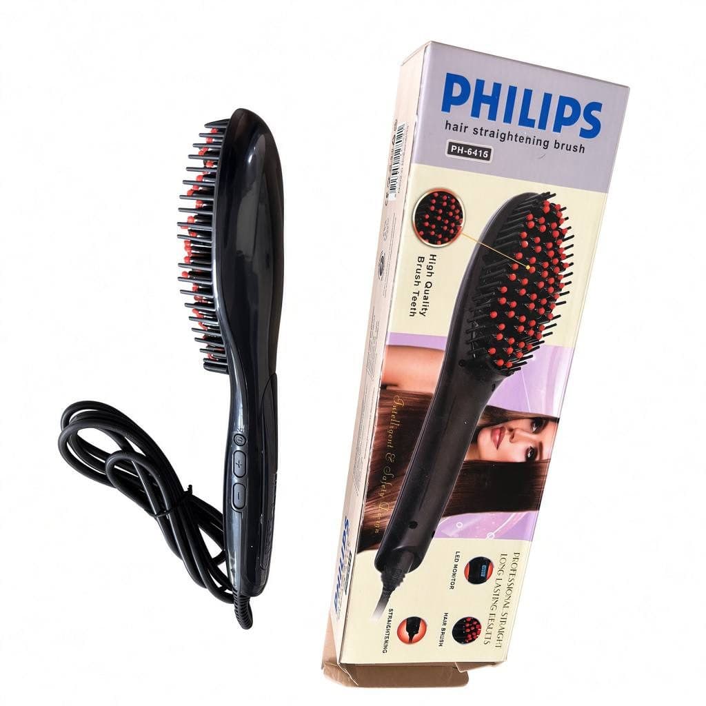 برس حرارتی صاف‌کننده مو PHILIPS مدل PH-6415 — تصویر ۲