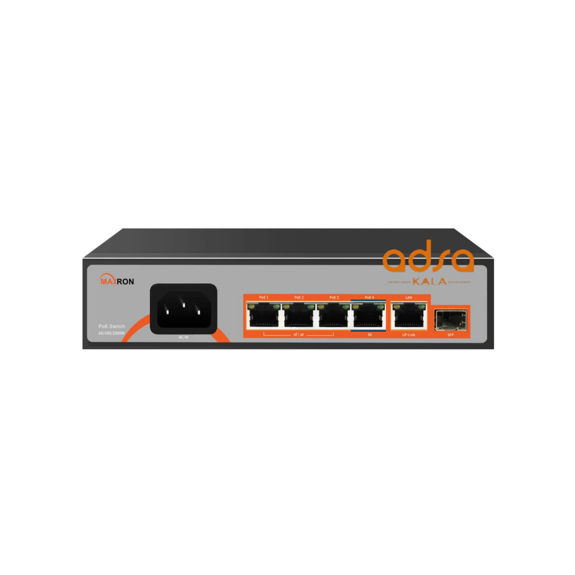 سوییچ شبکه Maxron مدل MSW 3104GP 1GL 65I