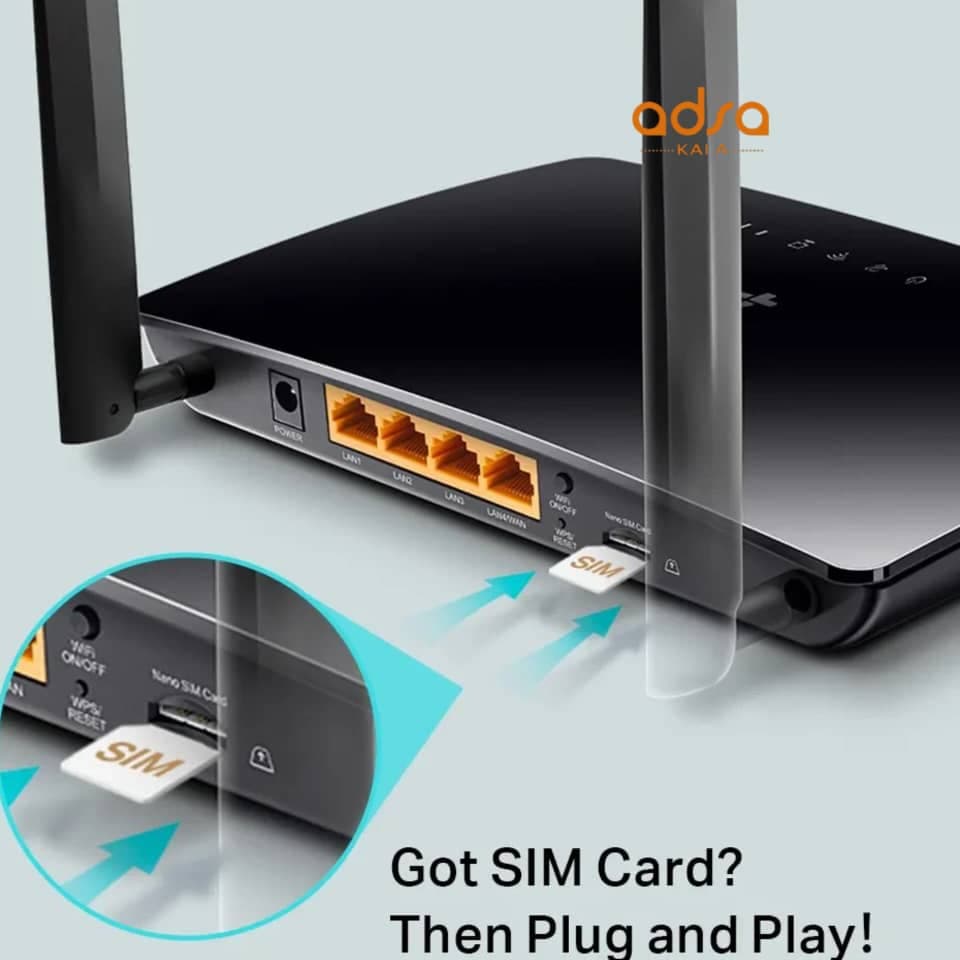 مودم روتر 4G LTE تی پی لینک مدل ARCHER MR402 — تصویر ۳