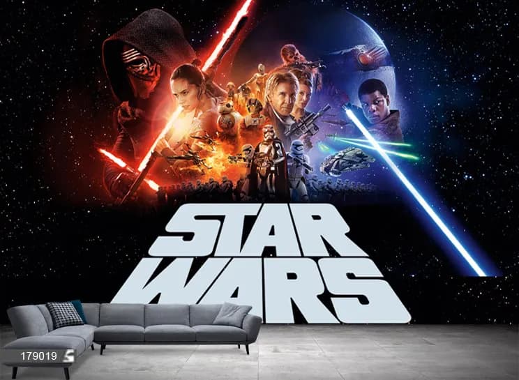پوستر دیواری فیلم های Star wars — تصویر ۲