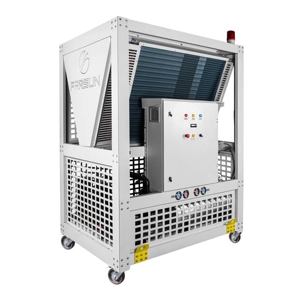 مینی چیلر صنعتی 10 تن فارسان مدل FT-I-MC-UP-10
