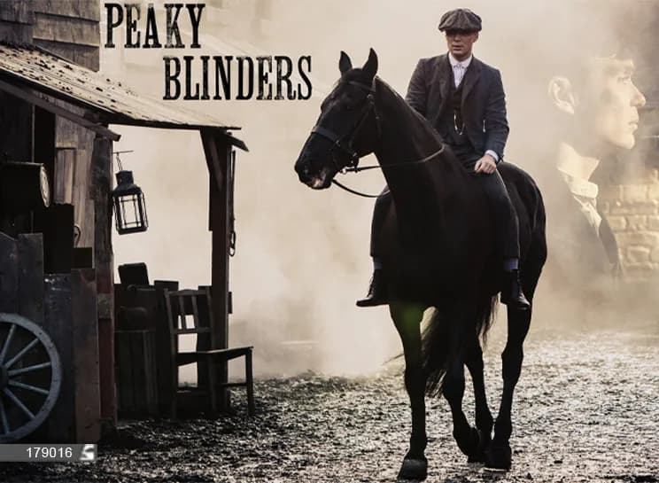 پوستر فیلم Peaky blinders — تصویر ۳