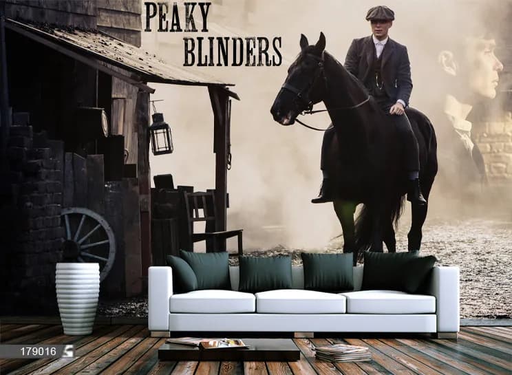 پوستر فیلم Peaky blinders — تصویر ۲