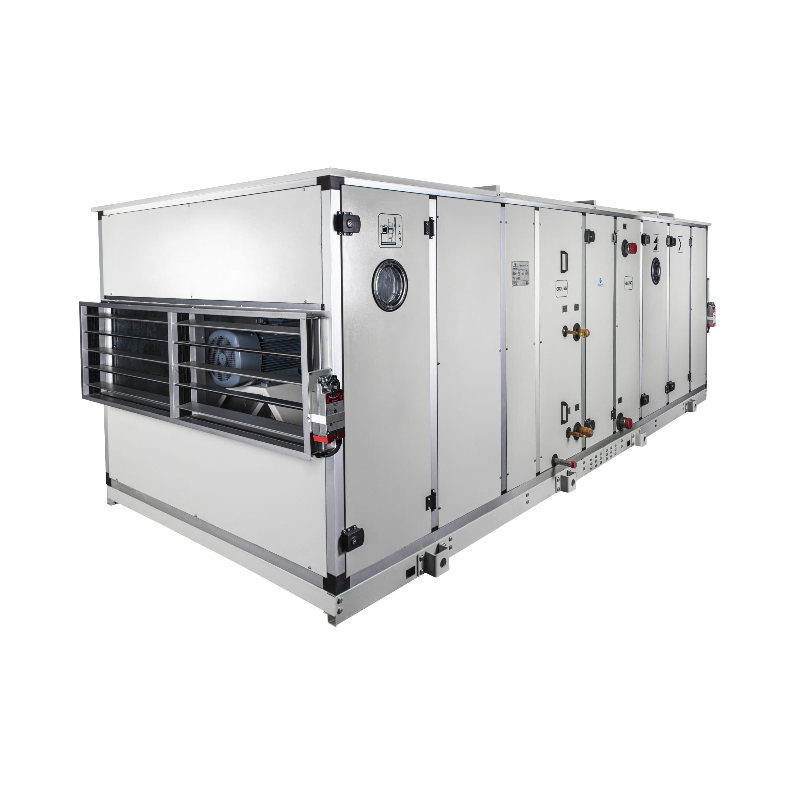 هواساز (AHU) CFM 25000 فارسان — تصویر ۳