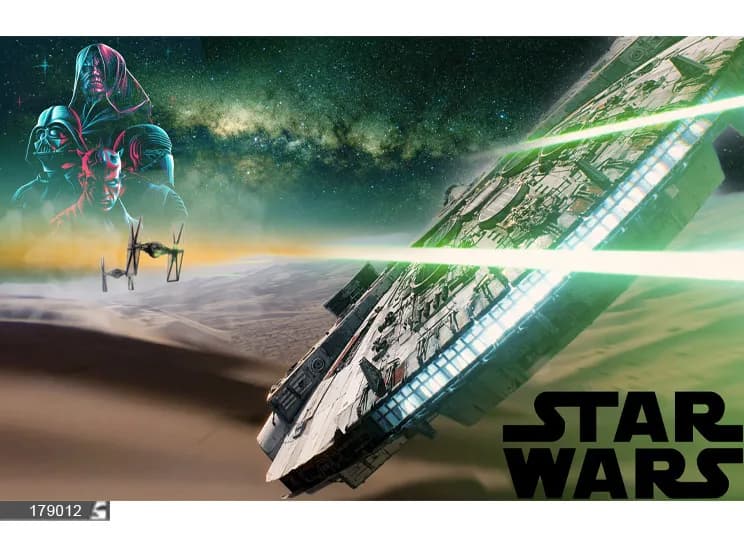 کاغذ دیواری فیلم Star Wars — تصویر ۳