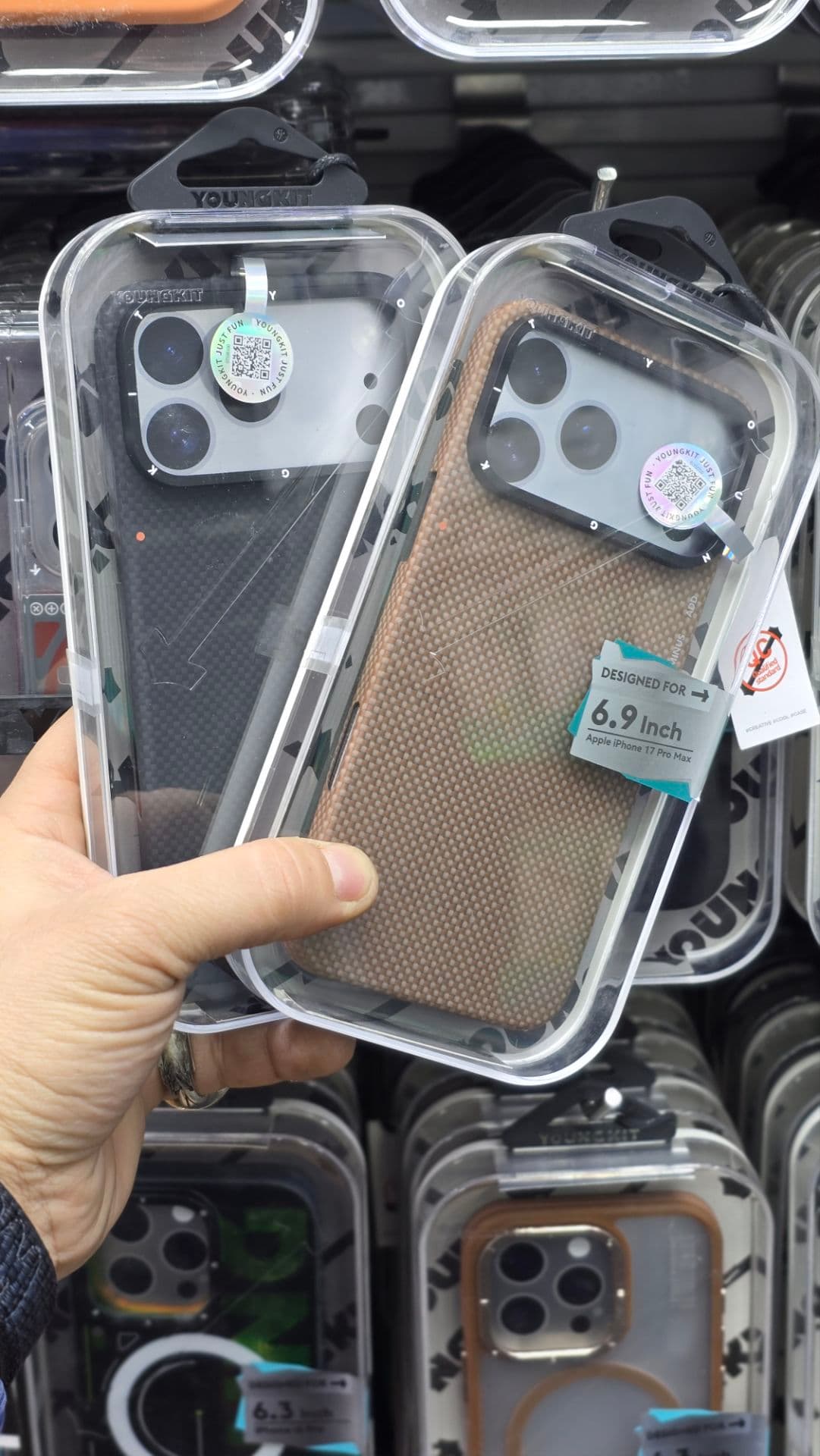 قاب یانگکیت کولار kevlar — تصویر ۱۱