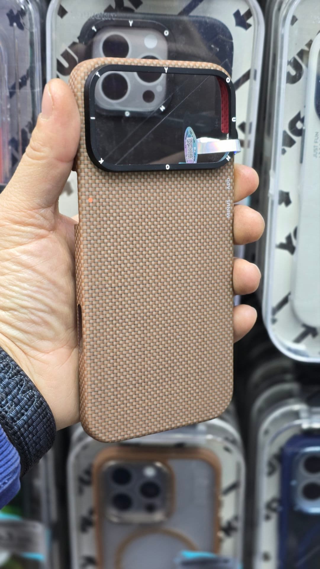 قاب یانگکیت کولار kevlar — تصویر ۴