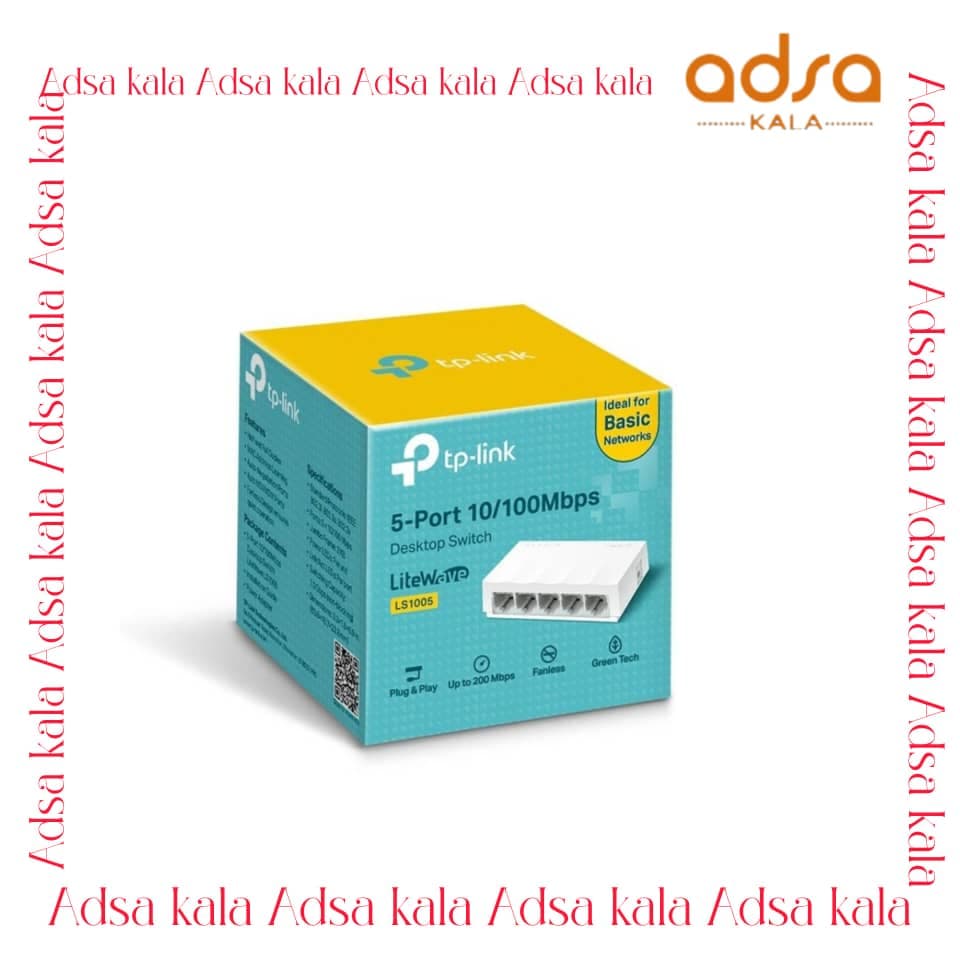 سوییچ 5 پورت تی پی لینک مدل LS1005 — تصویر ۵
