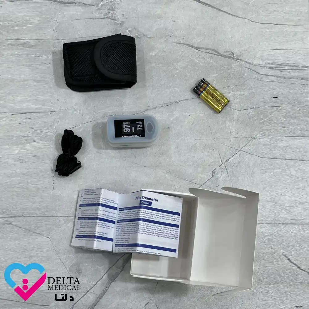 پالس اکسیمتر چویس مد مدل MD300C29 (پک کامل) — تصویر ۲
