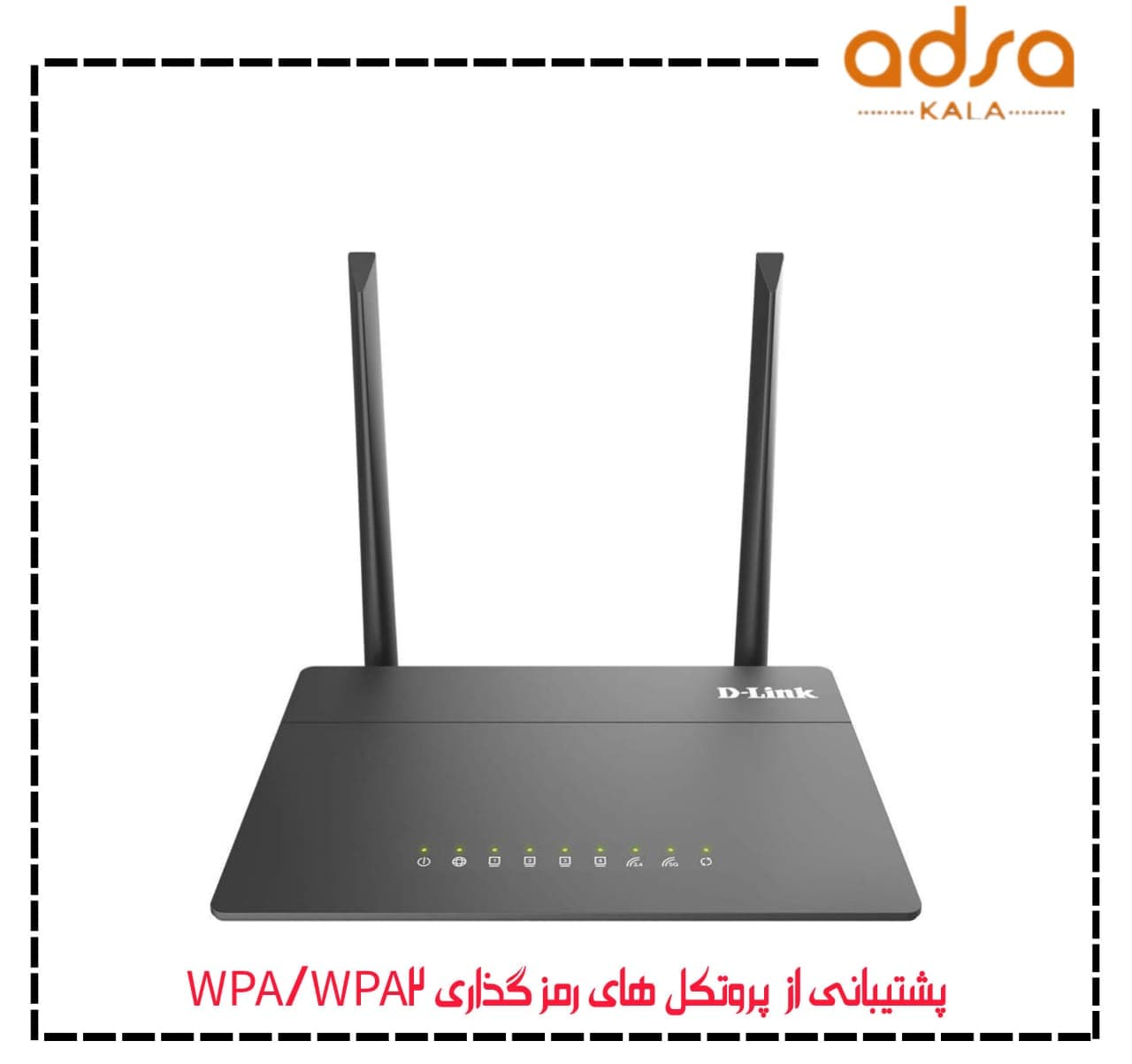 روتر D-Link مدل DIR-806A | آنتن 5dbi — تصویر ۲
