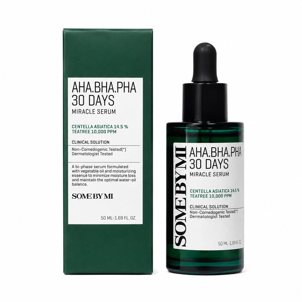 سرم لایه‌بردار و ضدجوش AHA BHA PHA 30 Days Miracle سام بای می — تصویر ۲