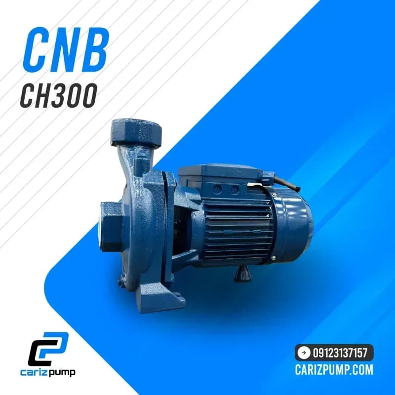پمپ بشقابی 3 اسب 2 اینچ CNB