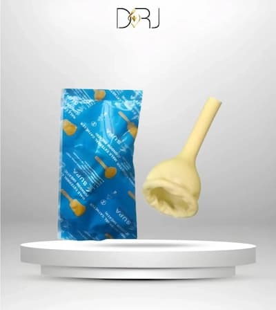 کاندوم شیت (سوند اکسترنال) سوپا سایز ۳۰ میلی‌متر (بسته 30 عددی)