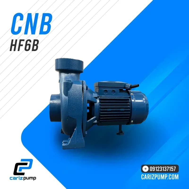 پمپ بشقابی 3 اسب 3 اینچ CNB — تصویر ۲