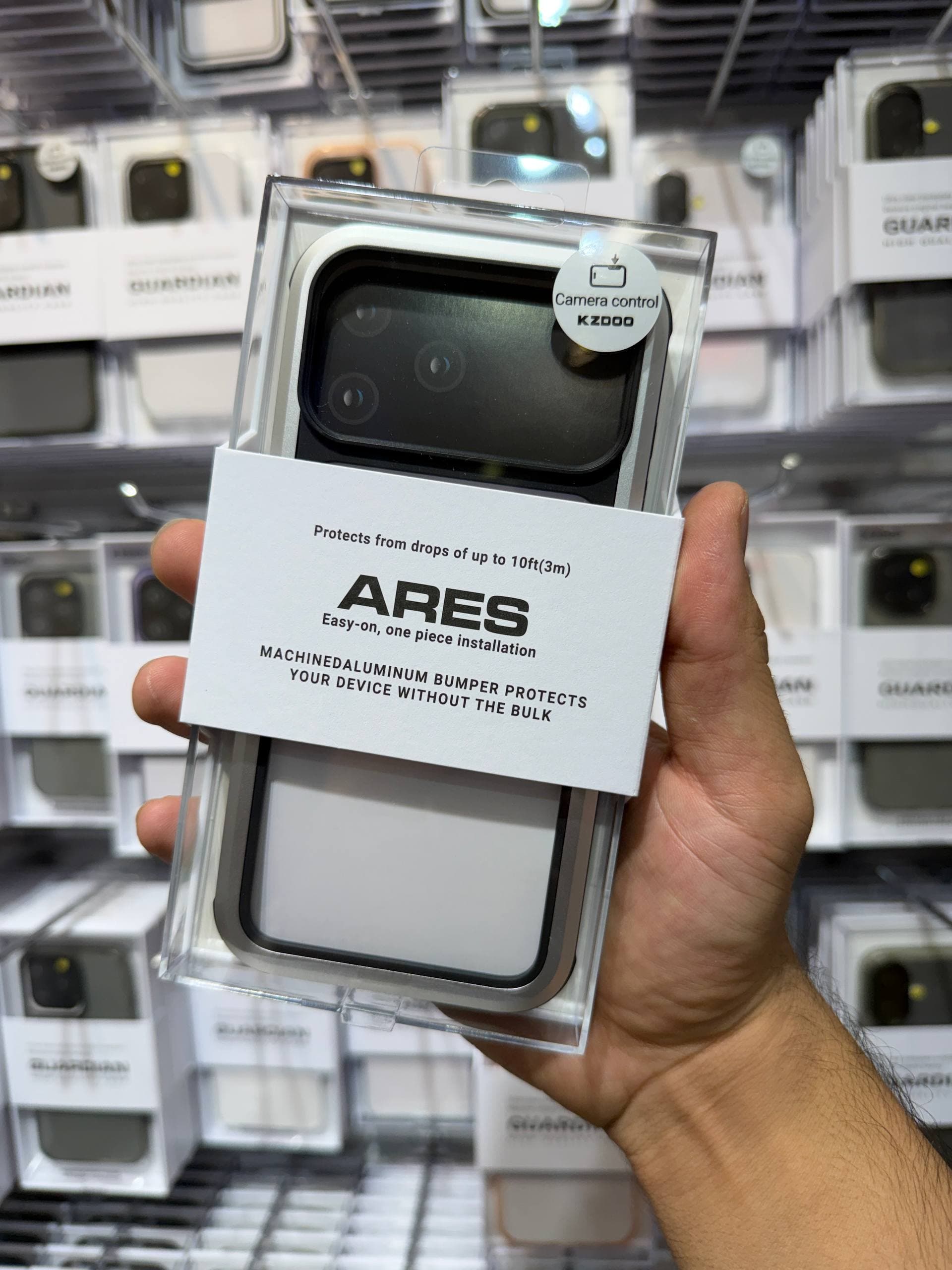 گارد ARES برند KZDOO — تصویر ۳