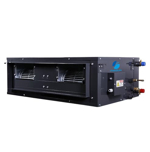 داکت اسپلیت بالازن فارسان 42000 با کویل گرم فابریک مدل FT42023SF-1U48 — تصویر ۳