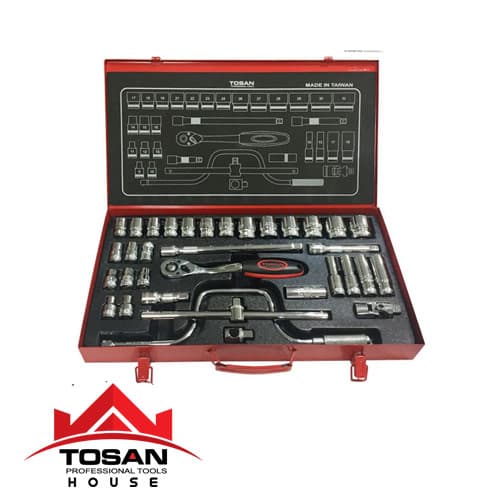 جعبه بکس 34پارچه توسن T1252-34M — تصویر ۲