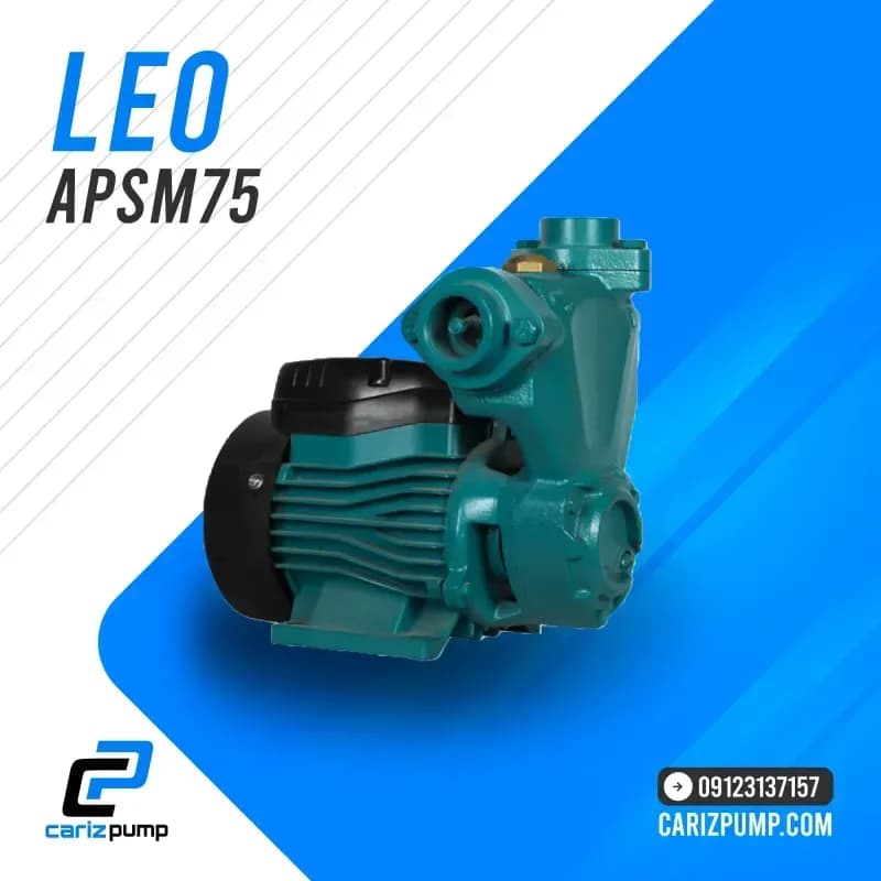 پمپ آبرسانی لئو مدل APSM75 — تصویر ۲
