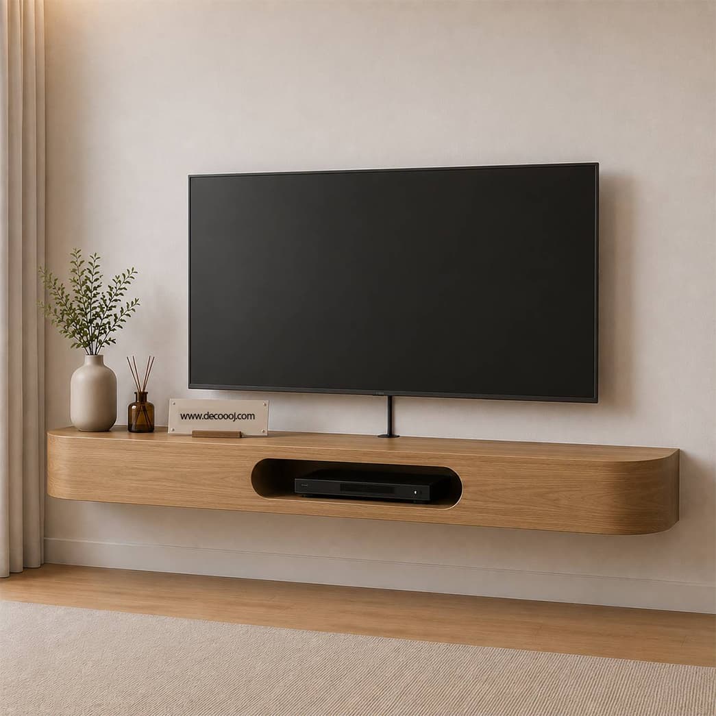 شلف TV روزان(بلوط)