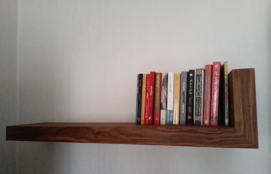 شلف كتابخانه(گردو) — تصویر ۲