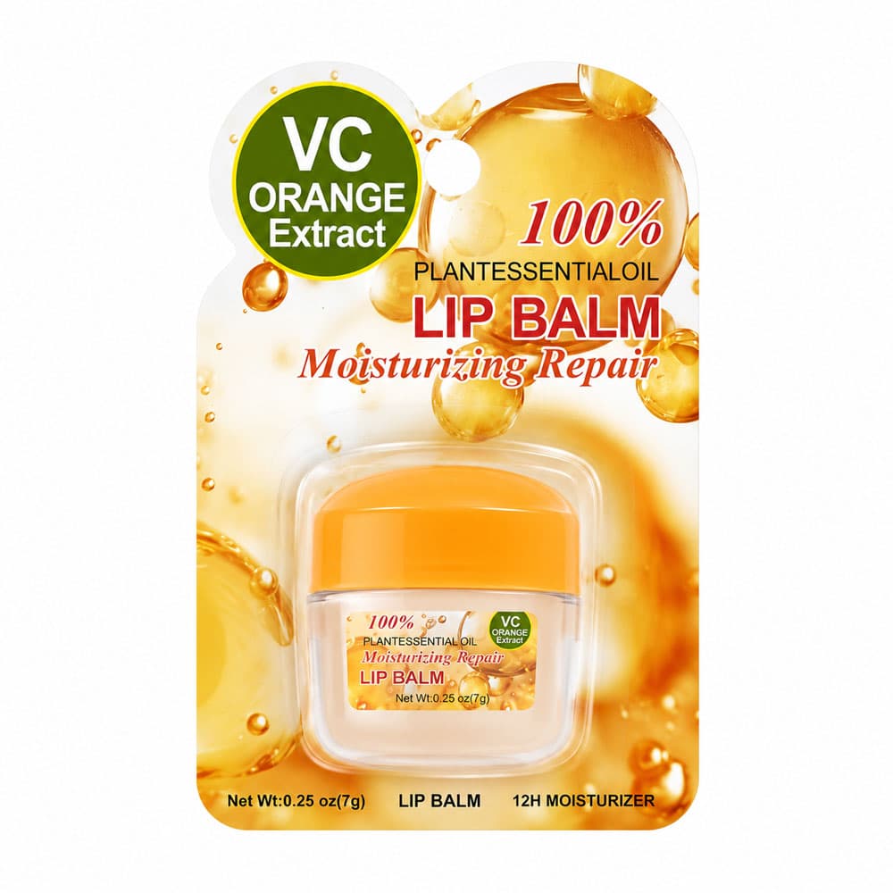 بالم لب VC Orange حاوی عصاره پرتقال