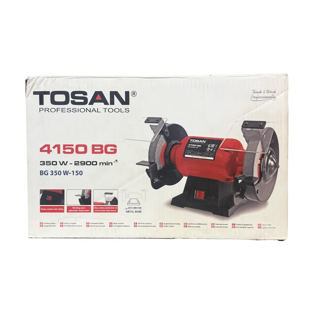 سنگ رومیزی توسن 150 میلی متر مدل 4150BG — تصویر ۵