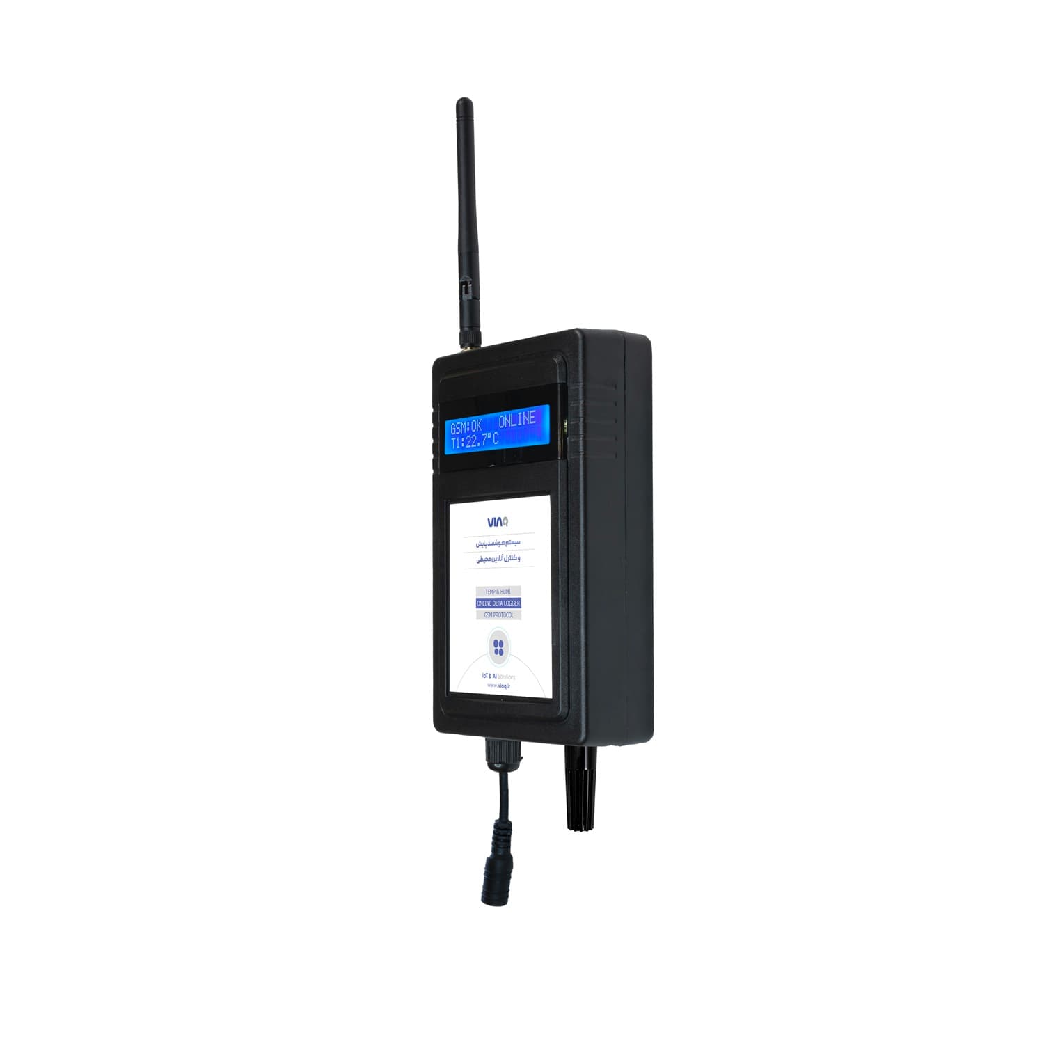 دیتالاگر دما و رطوبت آنلاین ویاک مدل TH-MG01 — تصویر ۱۱