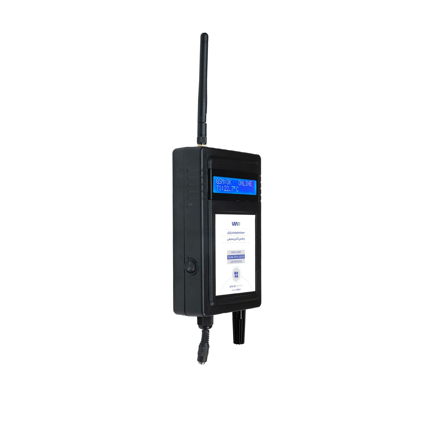 دیتالاگر دما و رطوبت آنلاین ویاک مدل TH-MG01 — تصویر ۱۲