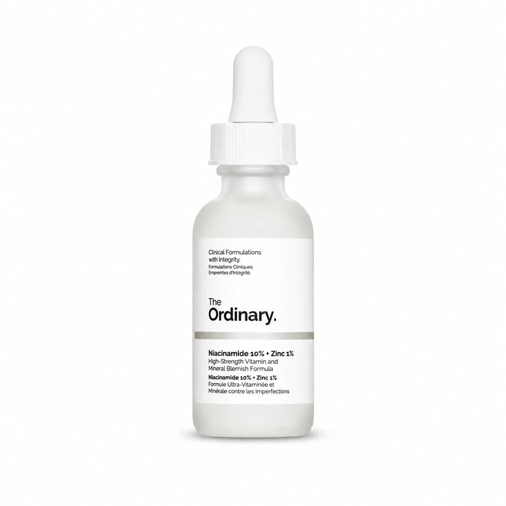 سرم نیاسینامید ۱۰٪ + زینک ۱٪ اوردینری The Ordinary Niacinamide 10% + Zinc 1%