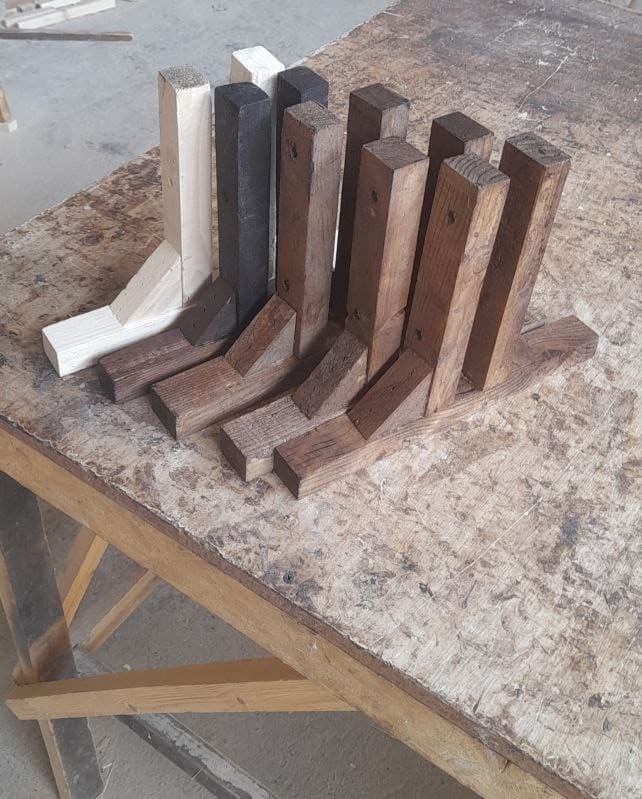 پایه پارتیشن چوبی — تصویر ۲