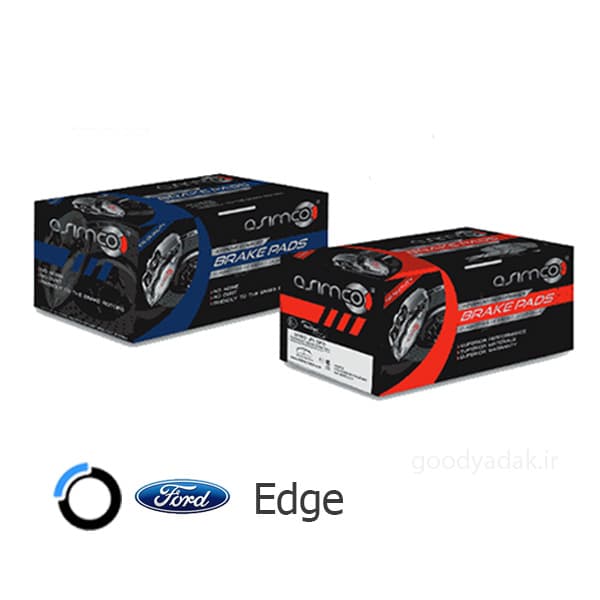 لنت ترمز جلو فورد ادج (آسیمکو 4702) Ford Edge