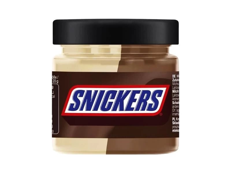 شکلات صبحانه اسنیکرز Snickers حجم 200 گرم — تصویر ۲