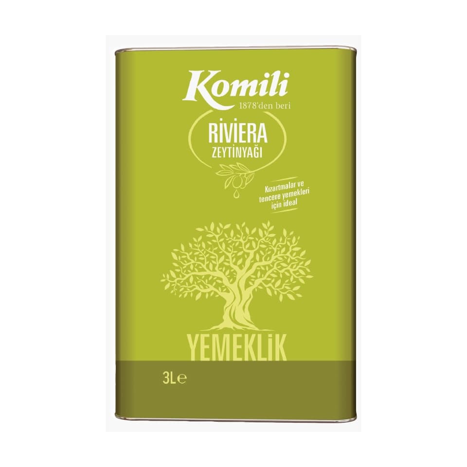 روغن زیتون کومیلی Komili حجم 3 لیتر