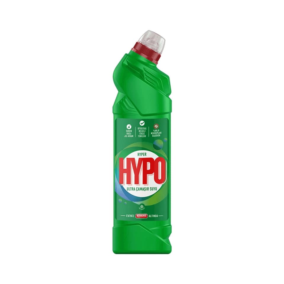 مایع سفید کننده غلیظ سطوح و البسه هایپو اولترا HYPO — تصویر ۲