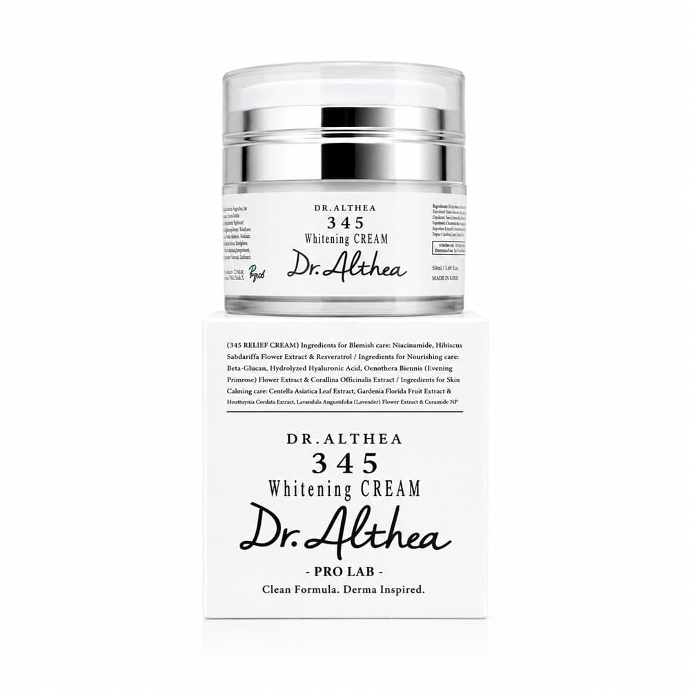 کرم روشنکننده ۳۴۵ دکتر آلتیا (Dr. Althea 345 Whitening Cream) — تصویر ۲