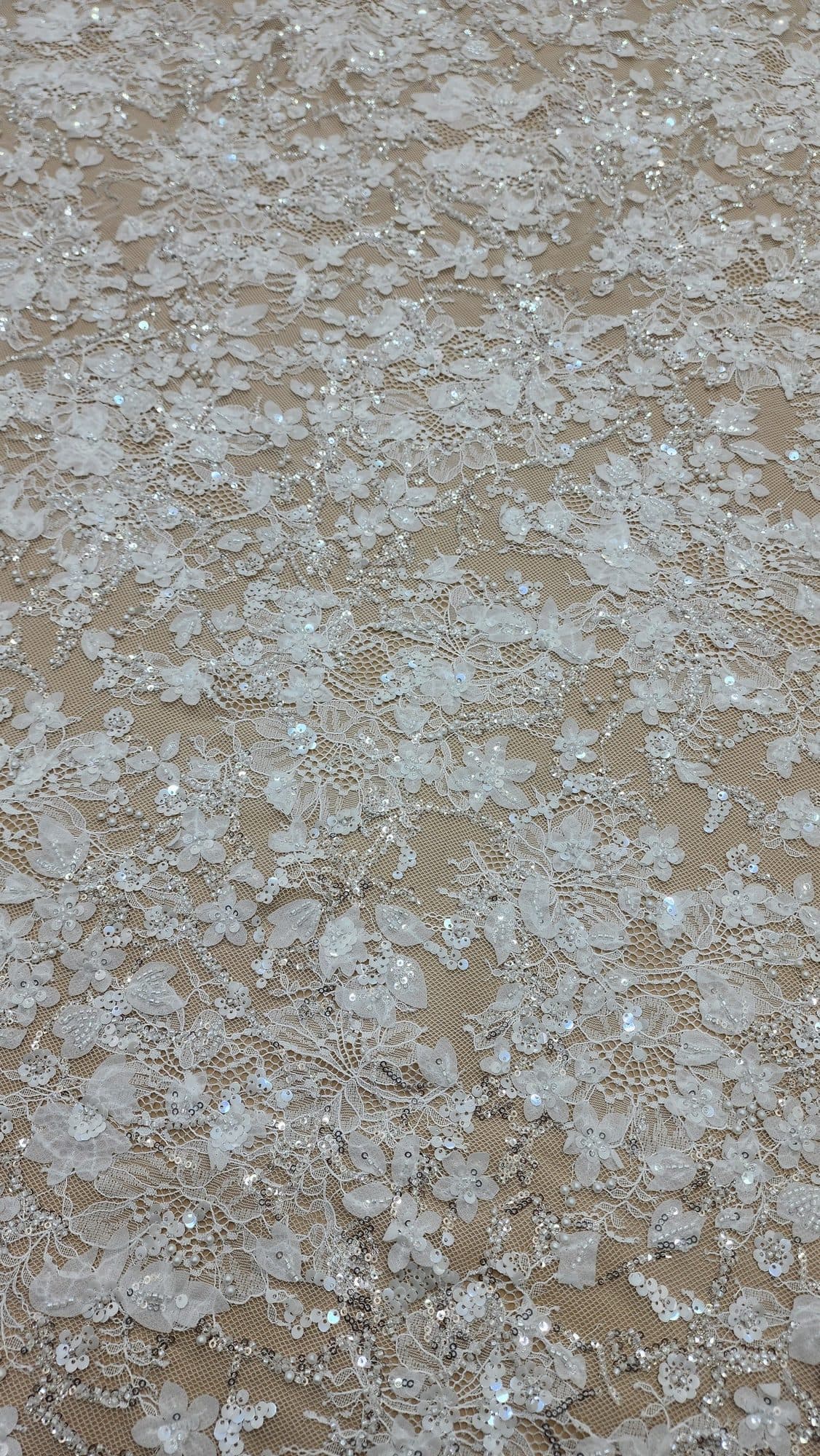 دانتل فرانسه کار شده برجسته — تصویر ۳