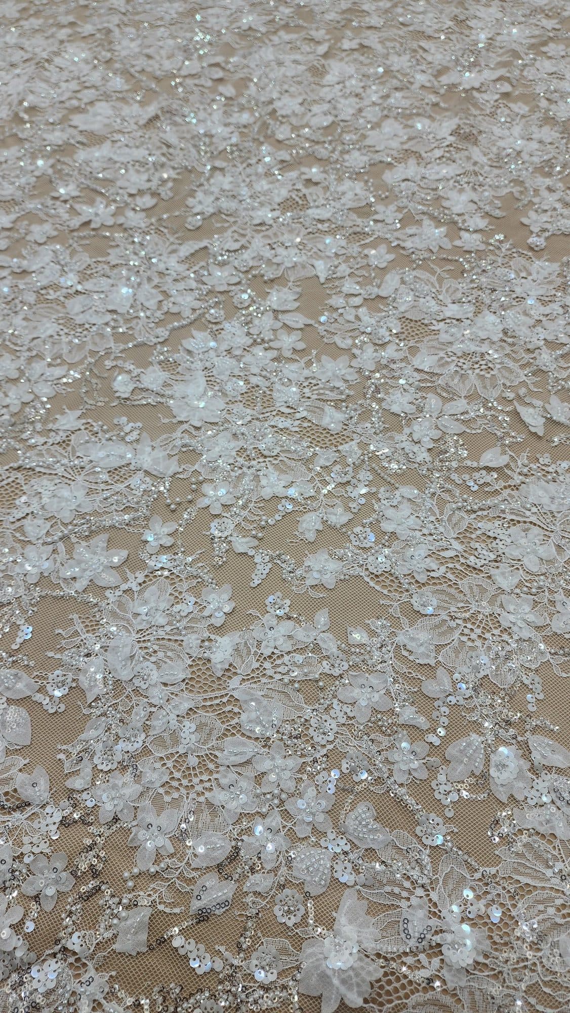 دانتل فرانسه کار شده برجسته — تصویر ۴