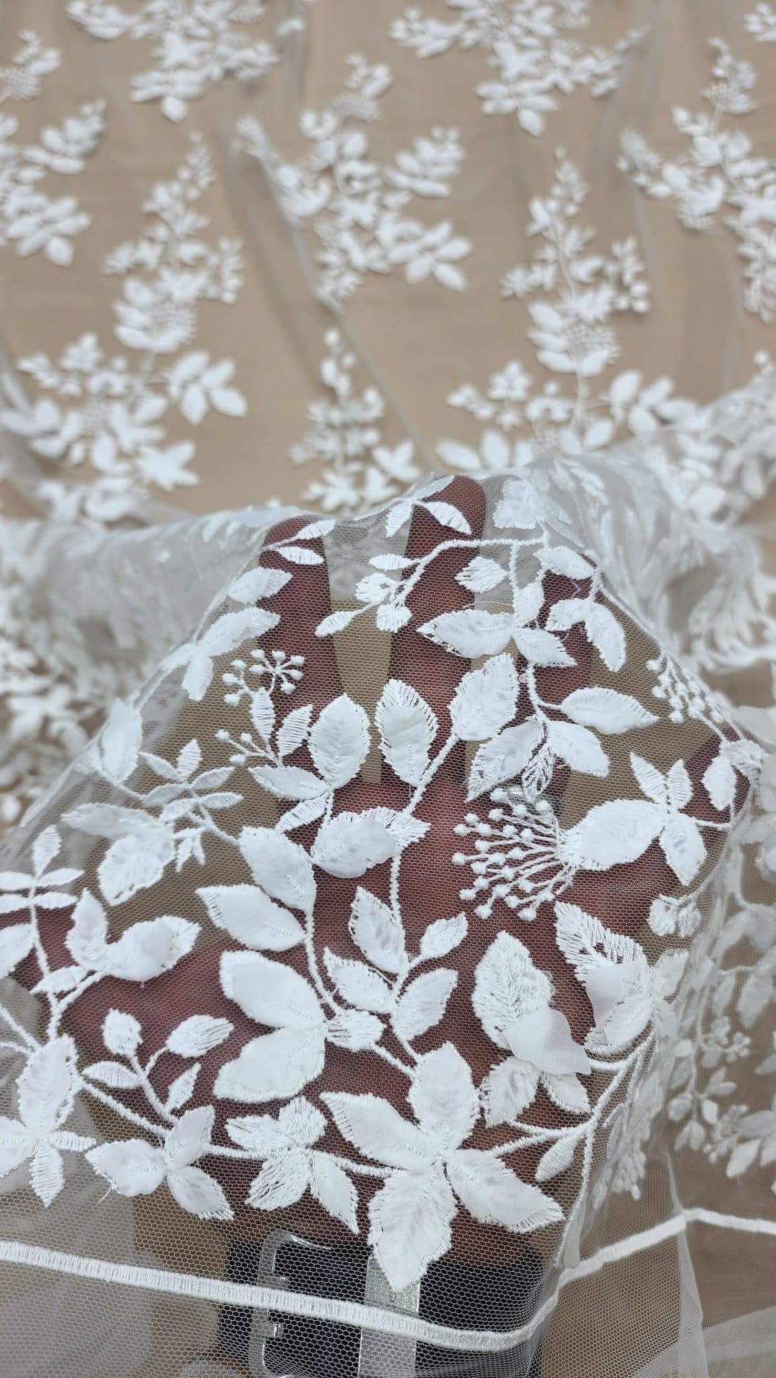 دانتل پنبه ای پرک دار — تصویر ۵