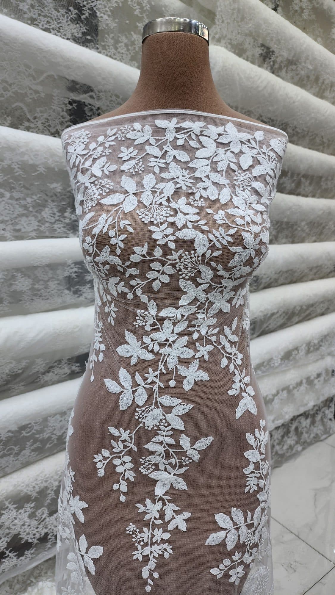 دانتل پنبه ای پرک دار — تصویر ۴