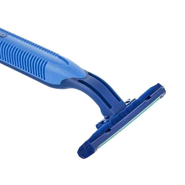 تیغ ژیلت دولبه 14 عددی اصل مدل Gillette Blue 2 Plus — تصویر ۱۲