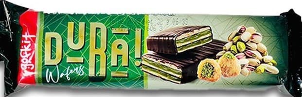 ویفر شکلاتی دبی با مغز پسته وزن 32 گرم — تصویر ۲