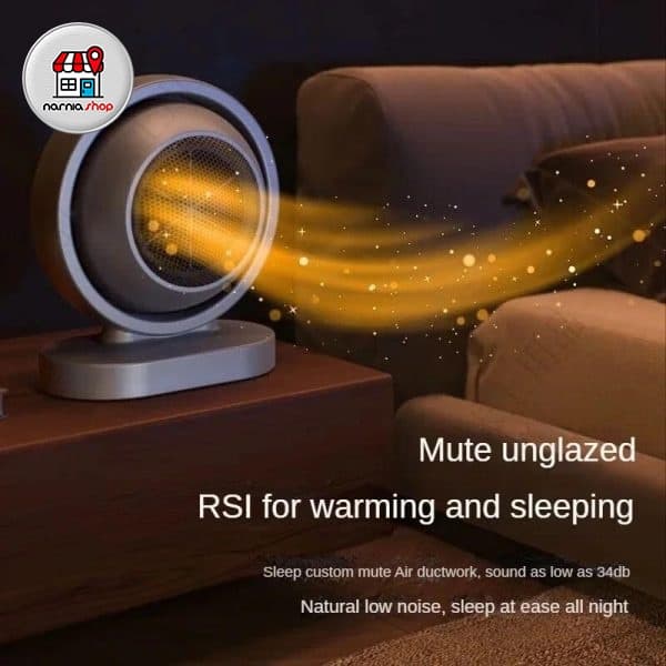 فن گرمایشی رومیزی warm air blower a1 — تصویر ۱۱