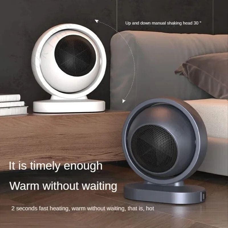 فن گرمایشی رومیزی warm air blower a1 — تصویر ۹