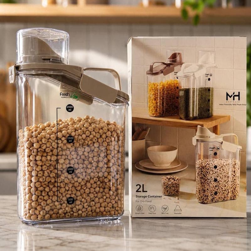 جا حبوبات سایز متوسط MANI HOME — تصویر ۳
