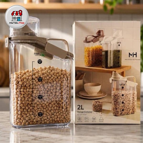 جا حبوبات سایز متوسط MANI HOME — تصویر ۵